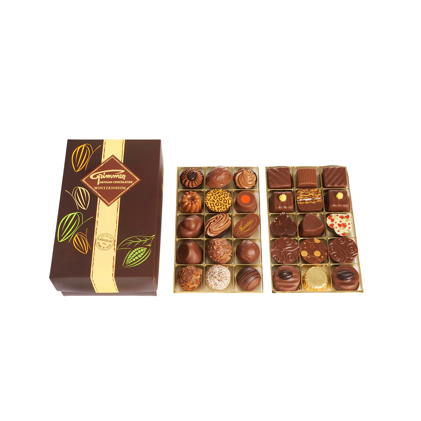 Coffret Expéditions 360g