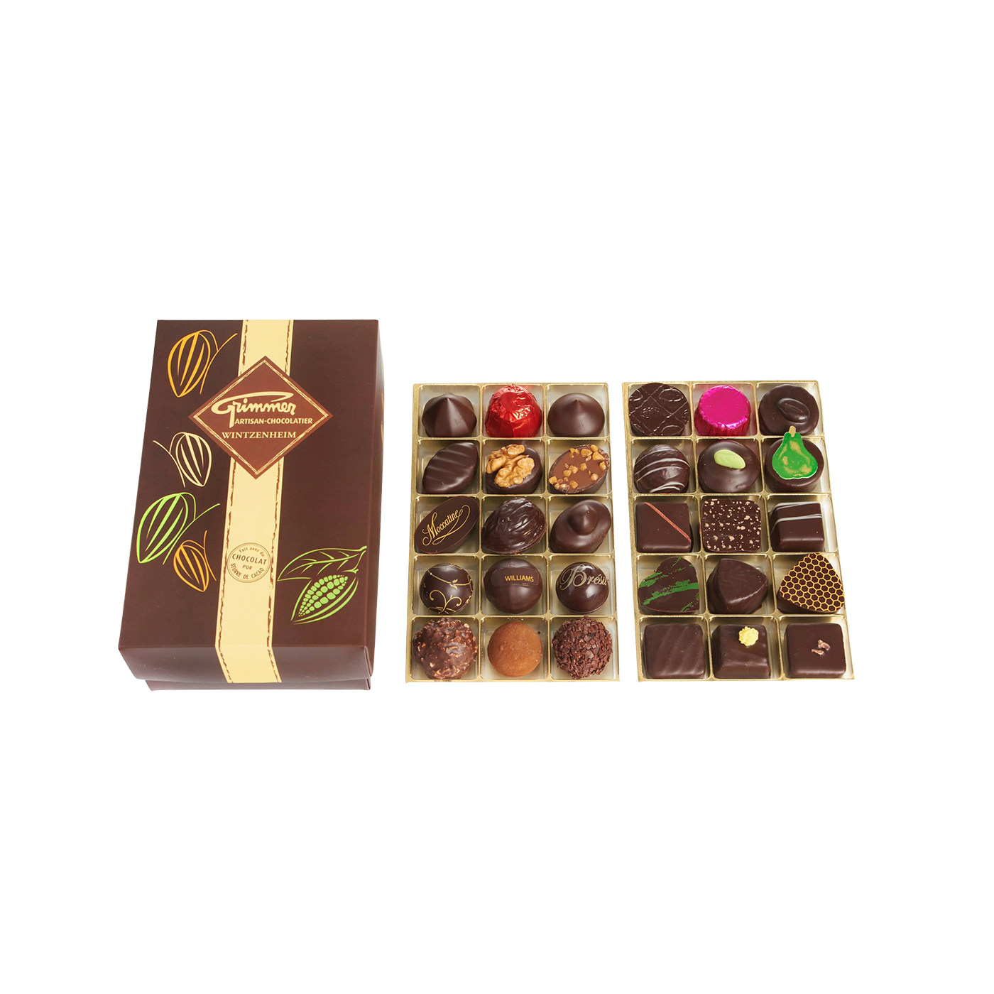 Coffret Expéditions 360g