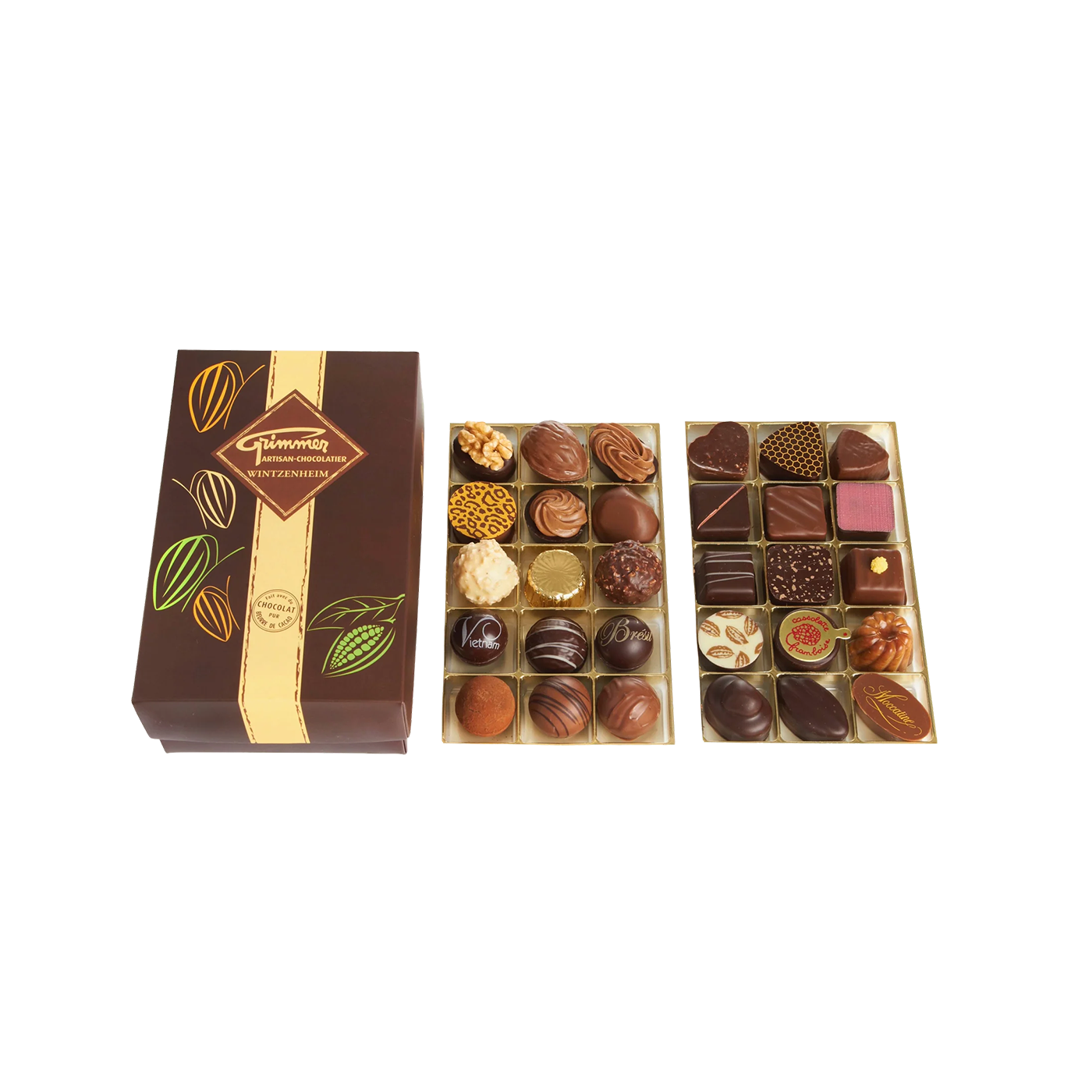 Coffret Expéditions 360g