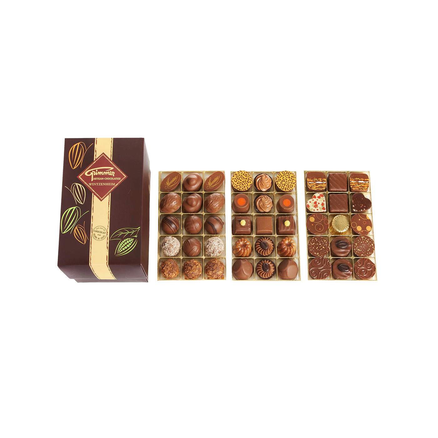 Coffret Expéditions 540g