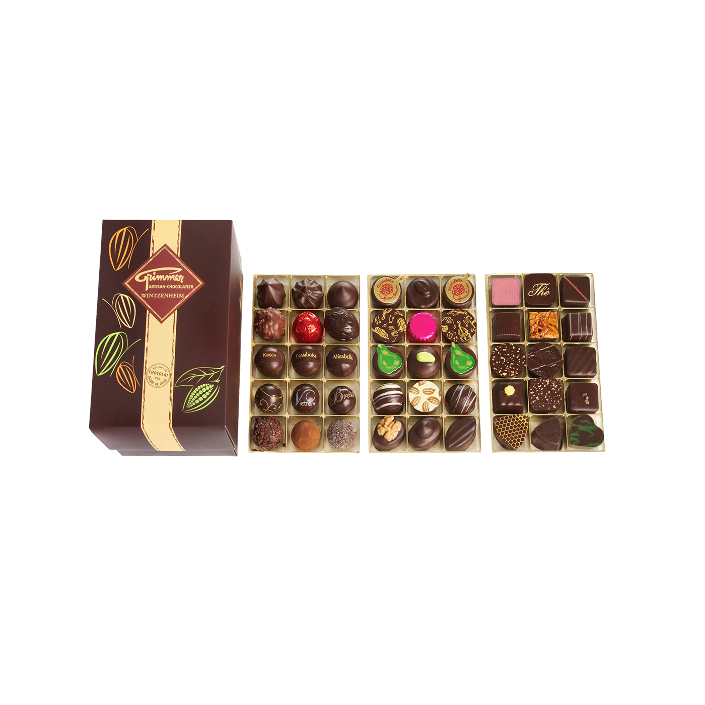 Coffret Expéditions 540g