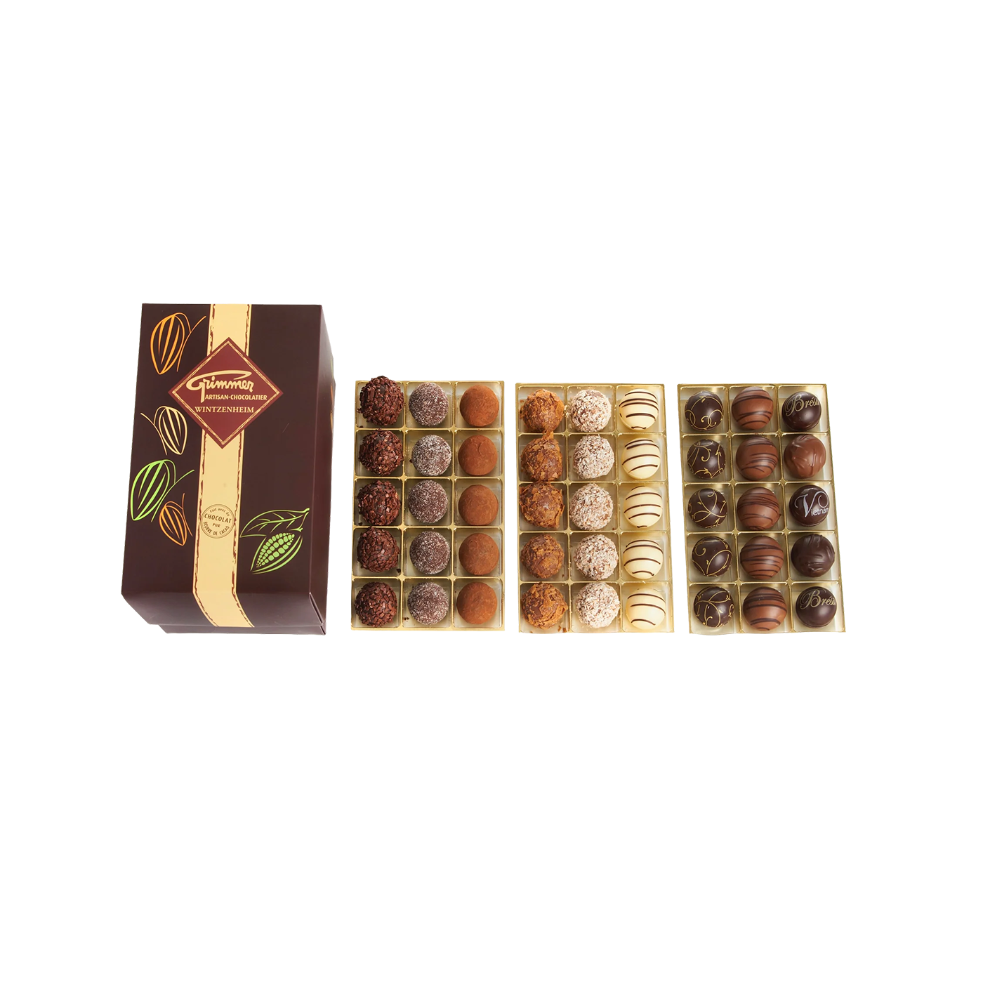 Coffret Expéditions 540g