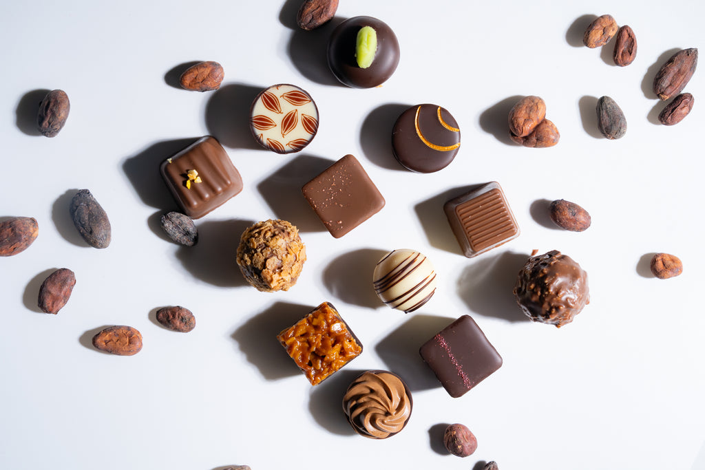 Ballotins de chocolats