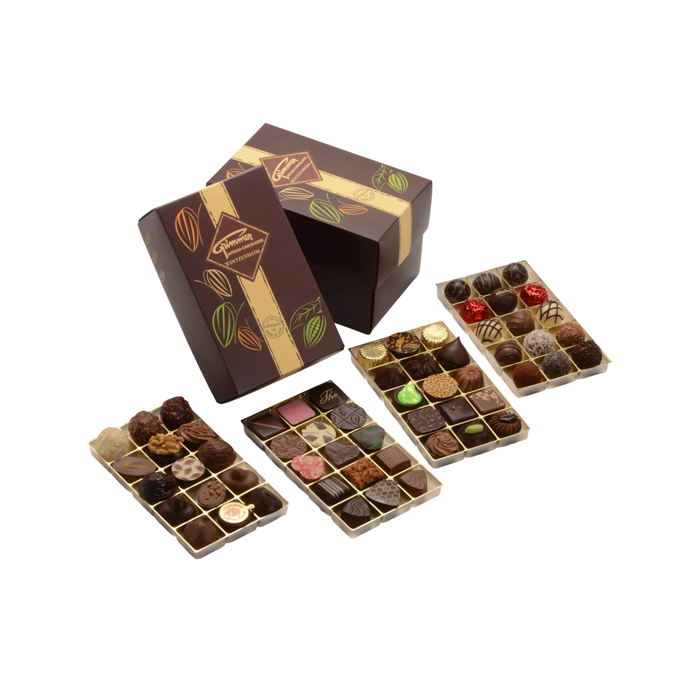 Coffret Expéditions 720g