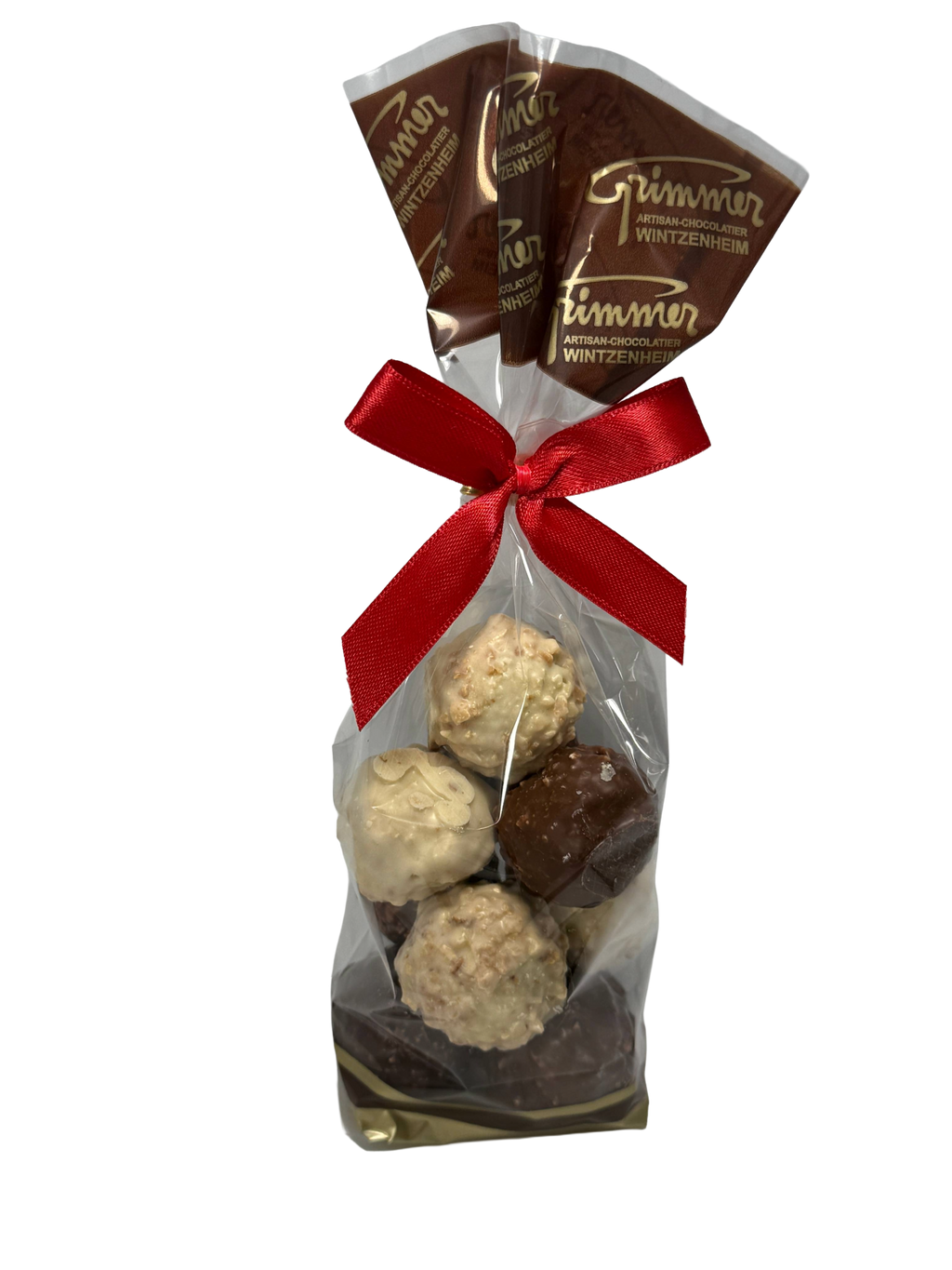 Petits rochers pralin