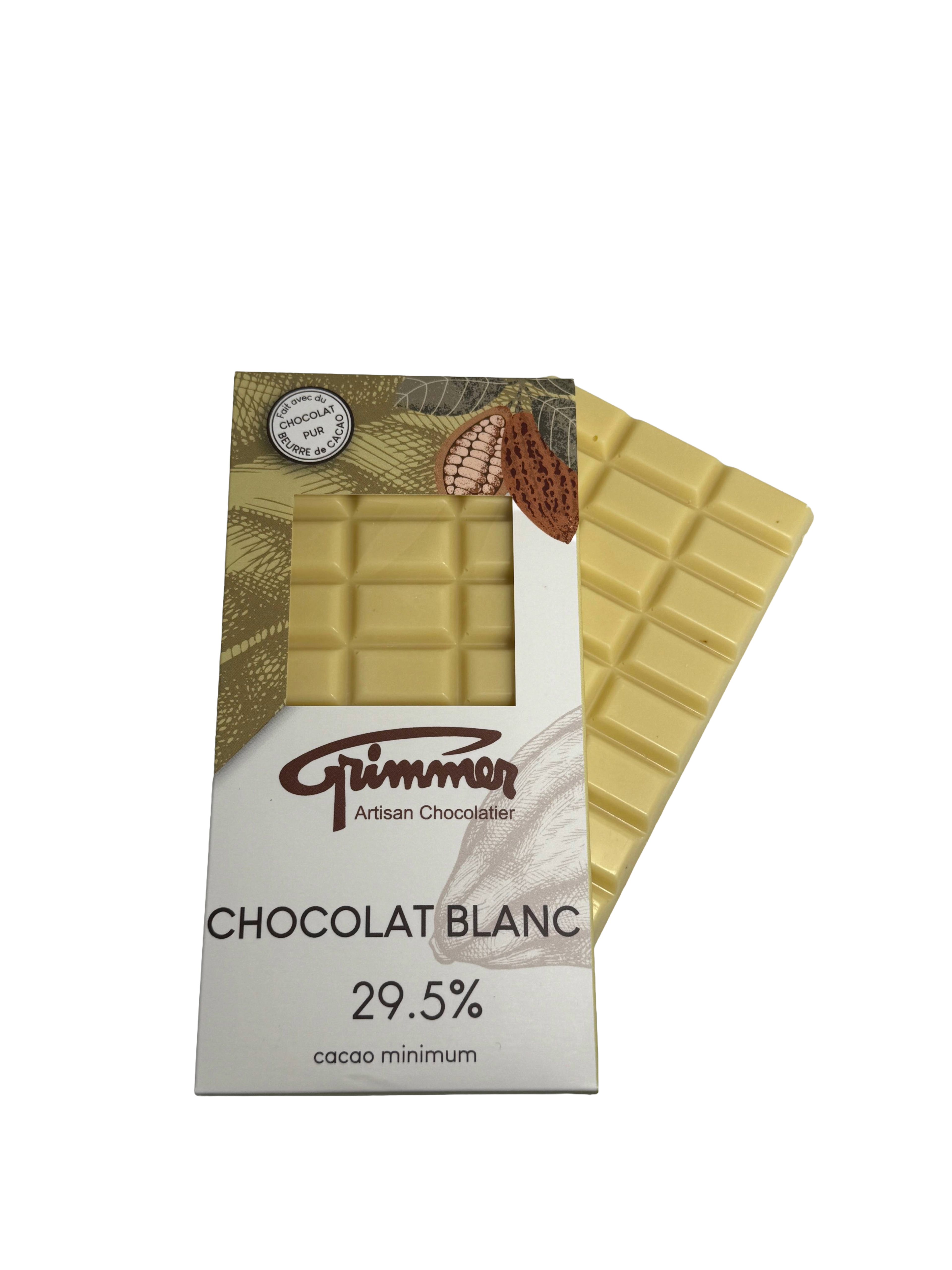 Tablette Blanc 29,5%