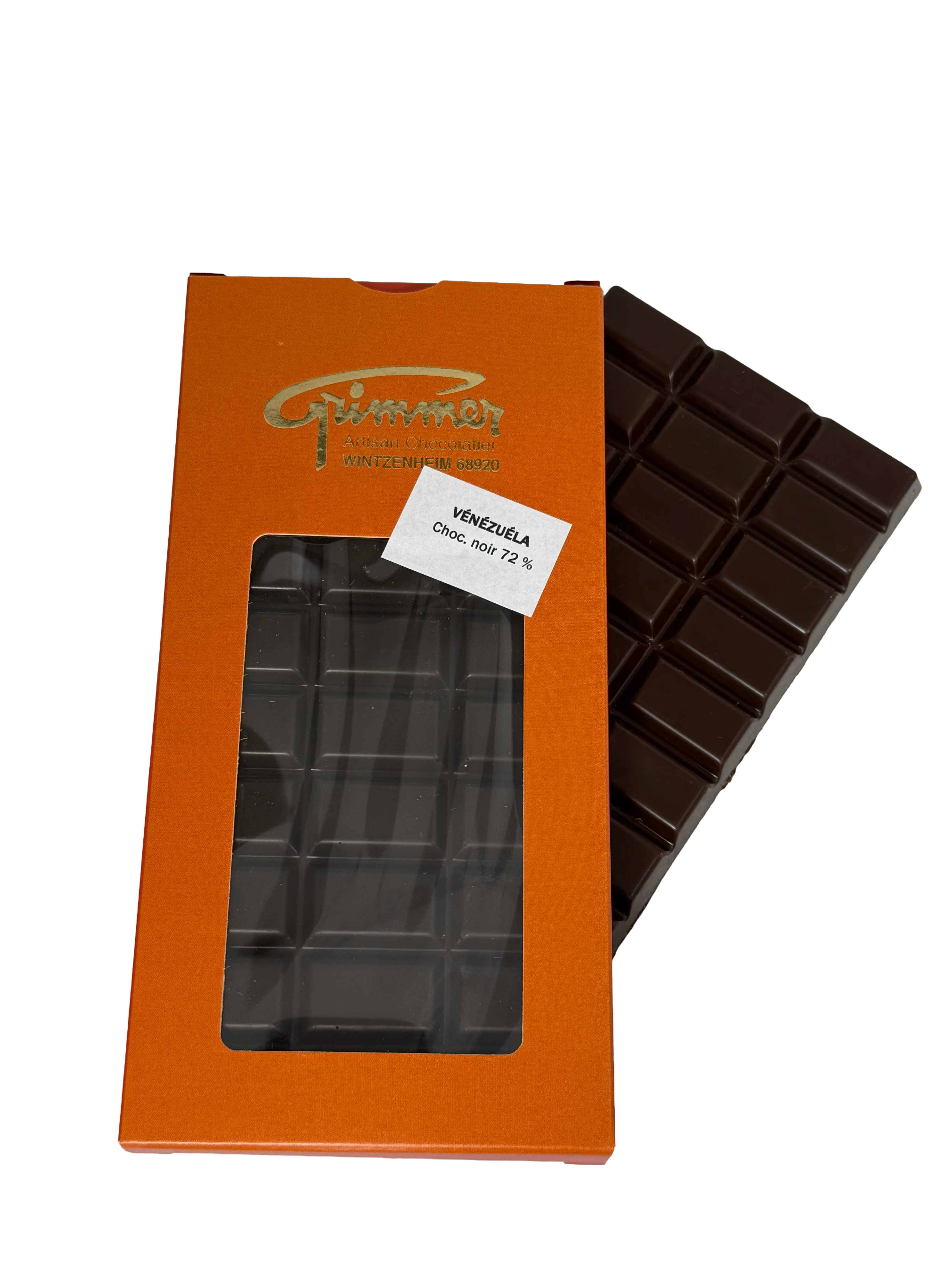 Tablette Noir 72% Vénézuéla