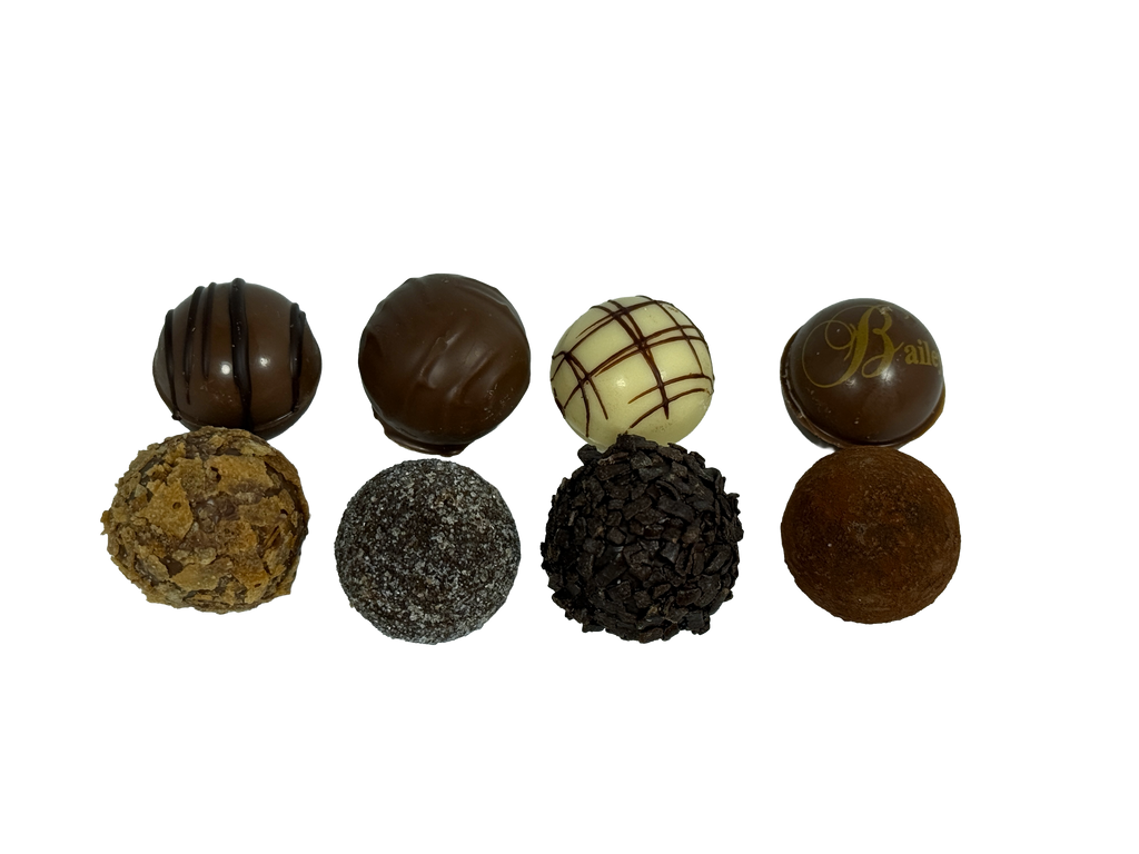 Truffes assorties