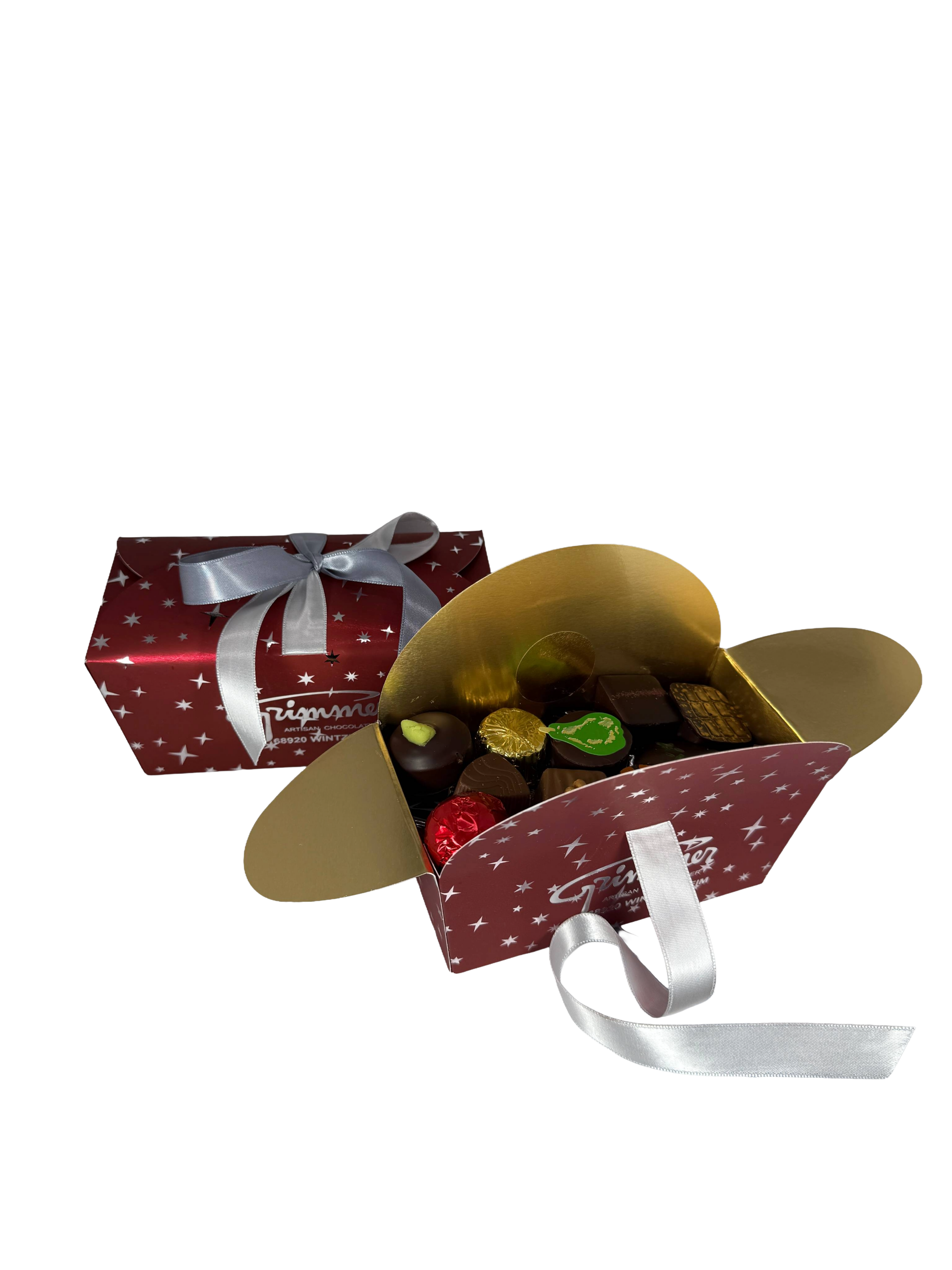 Ballotin Rouge étoile