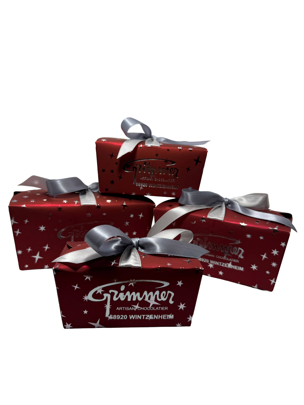 Ballotin Rouge étoile