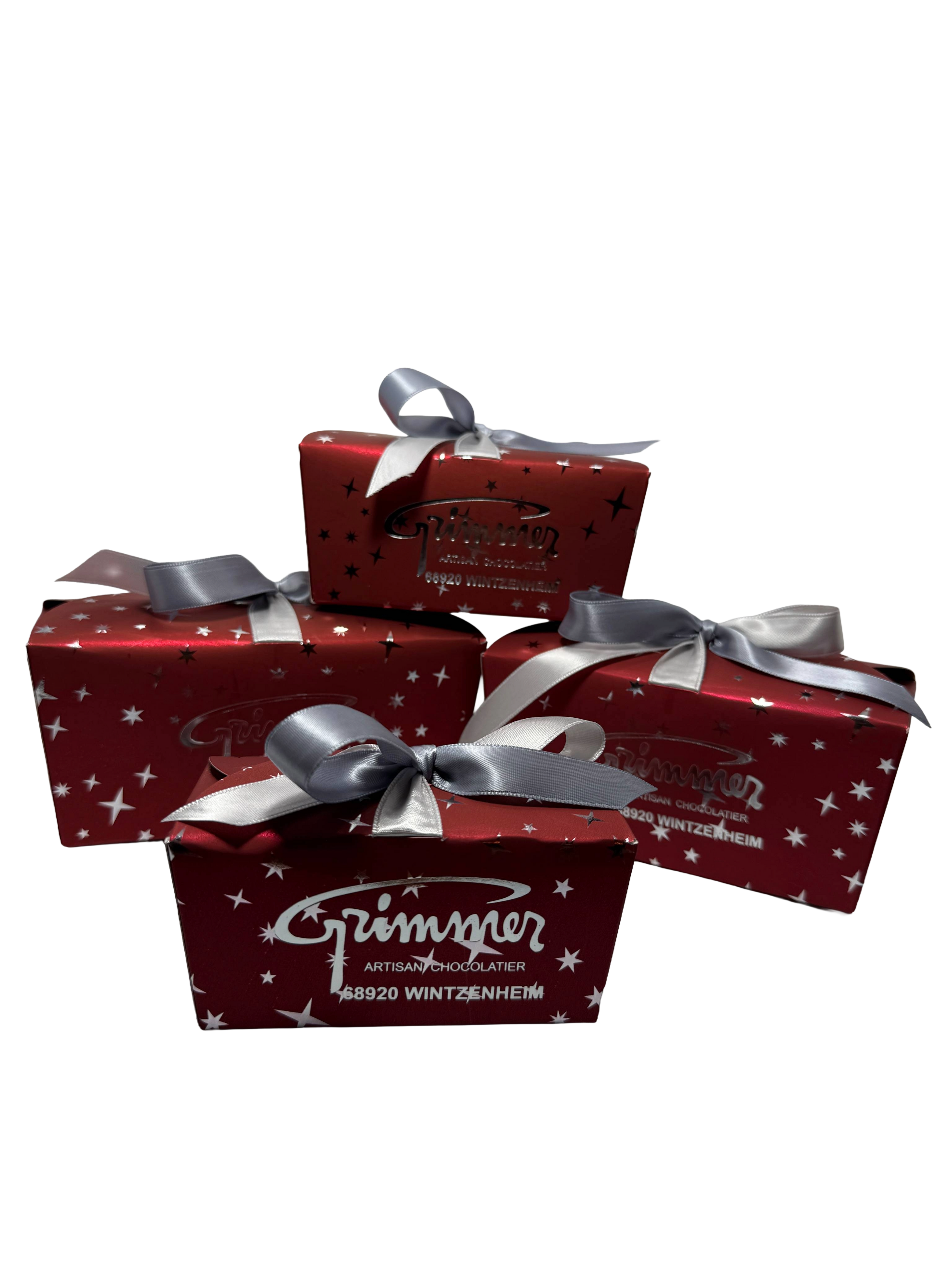 Ballotin Rouge étoile