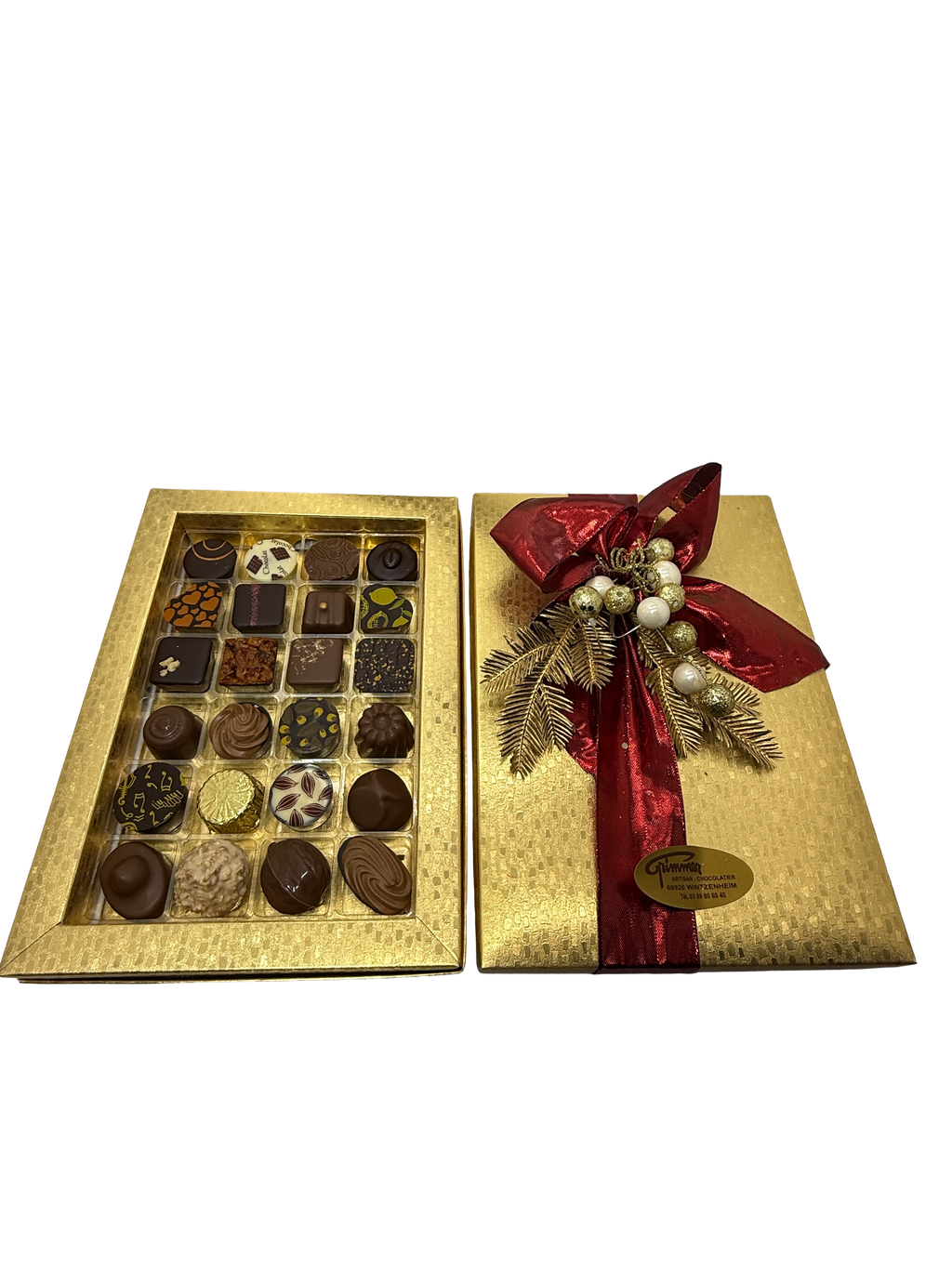 Coffret Or noël