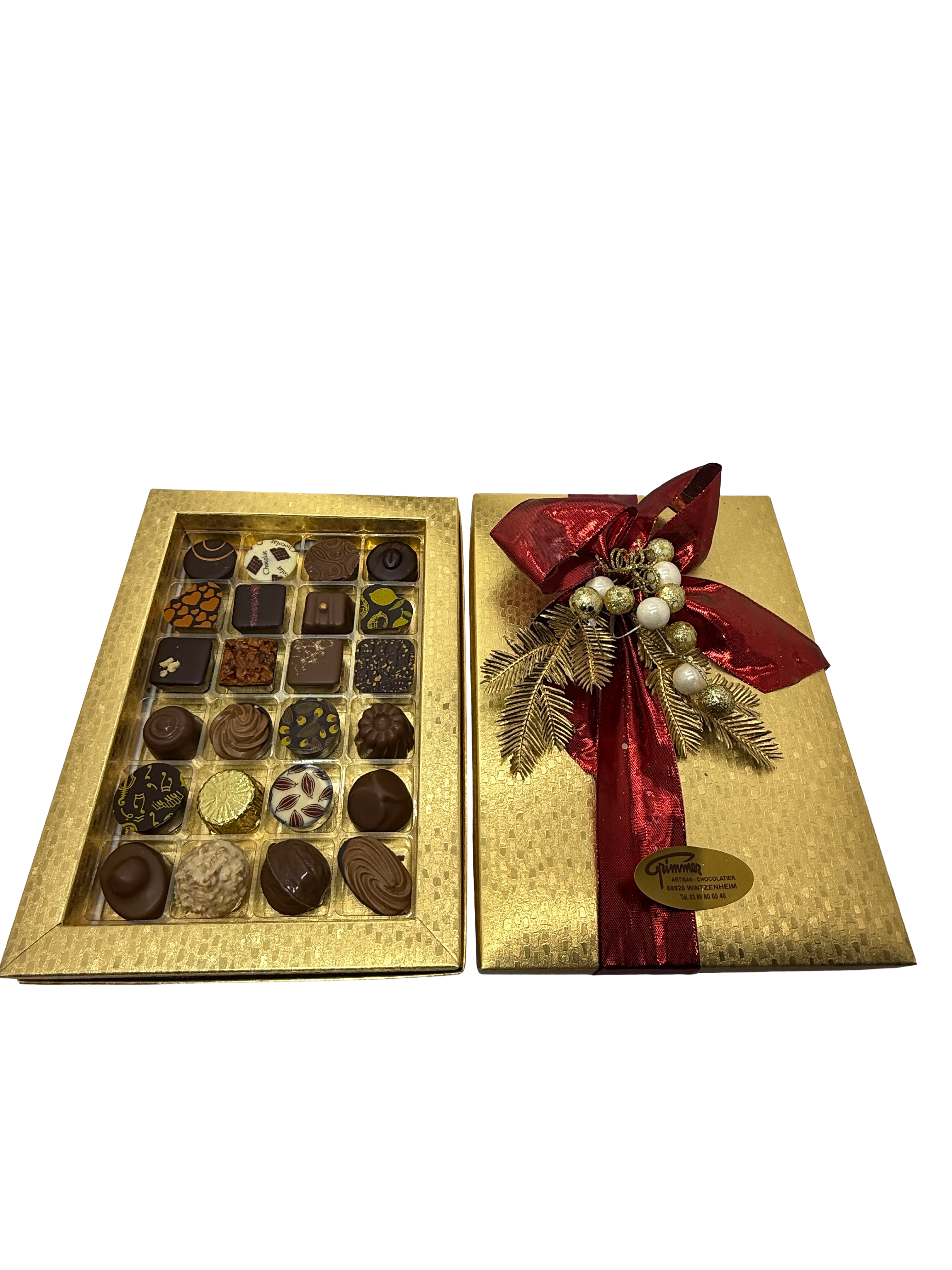 Coffret Or noël