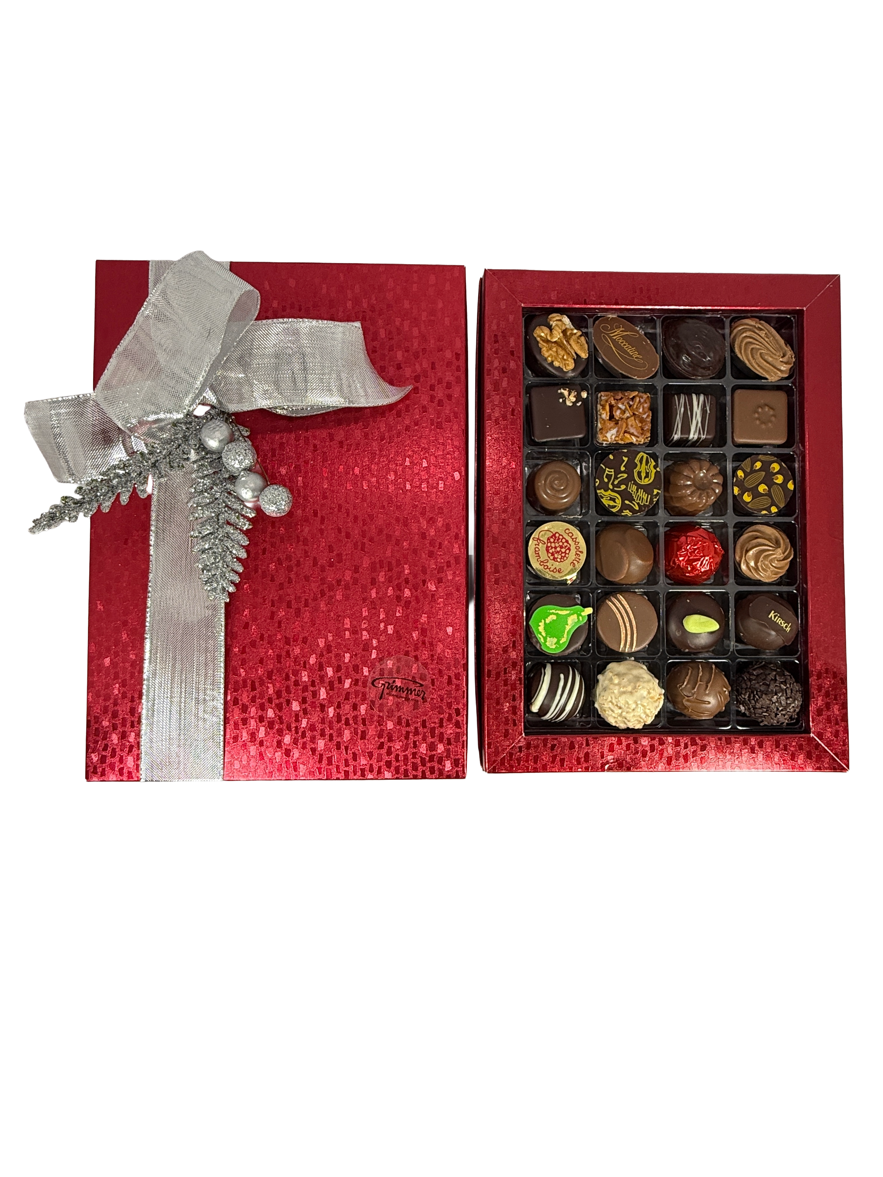 Coffret Rouge étoile