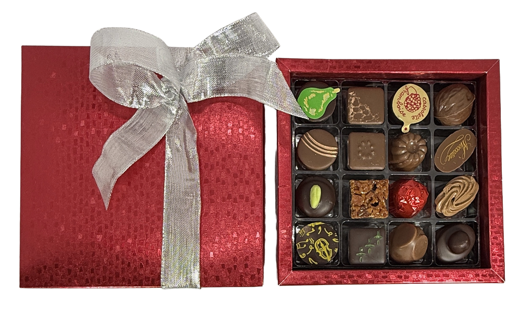 Coffret Rouge étoile