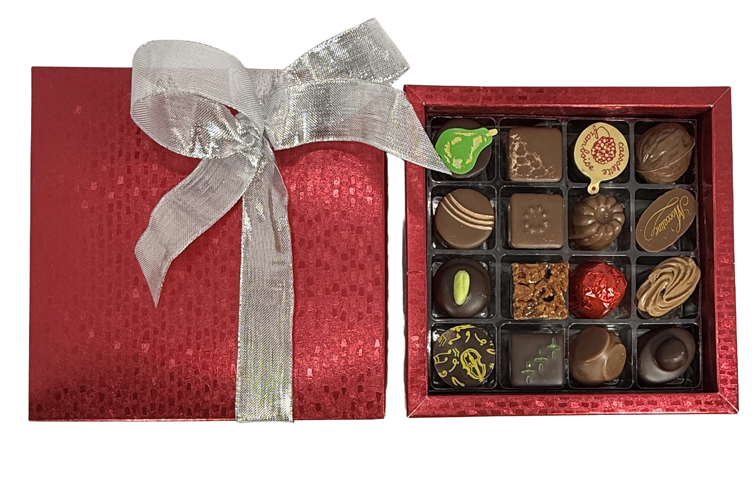 Coffret Rouge étoile