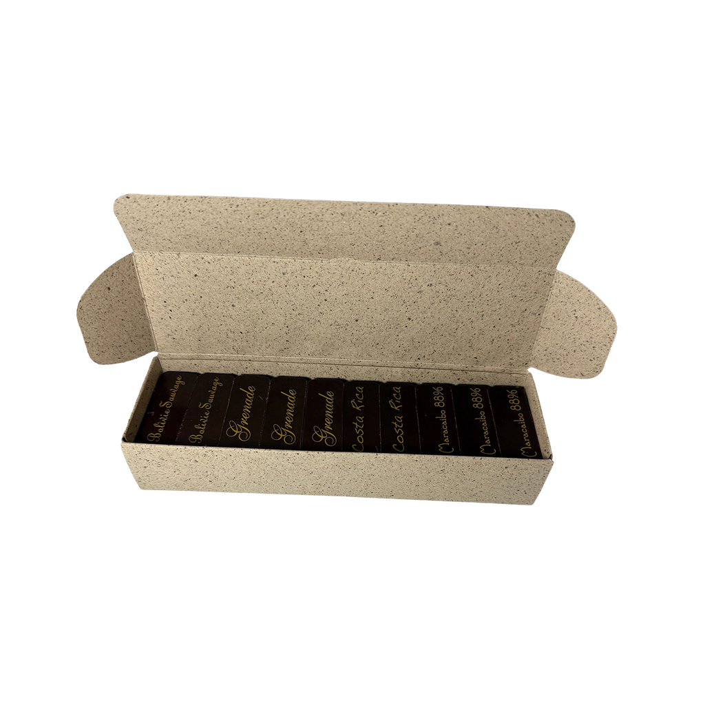 Lingots ganache Pure Origine