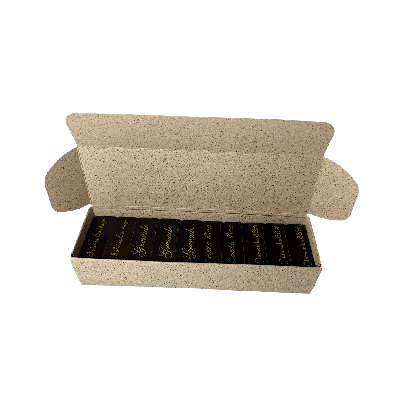 Lingots ganache Pure Origine