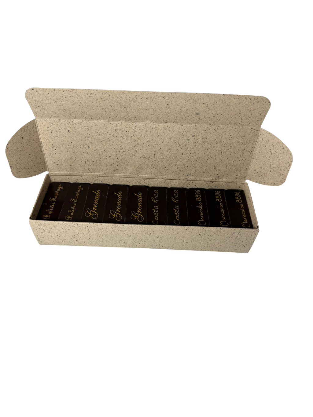 Lingots ganache Pure Origine