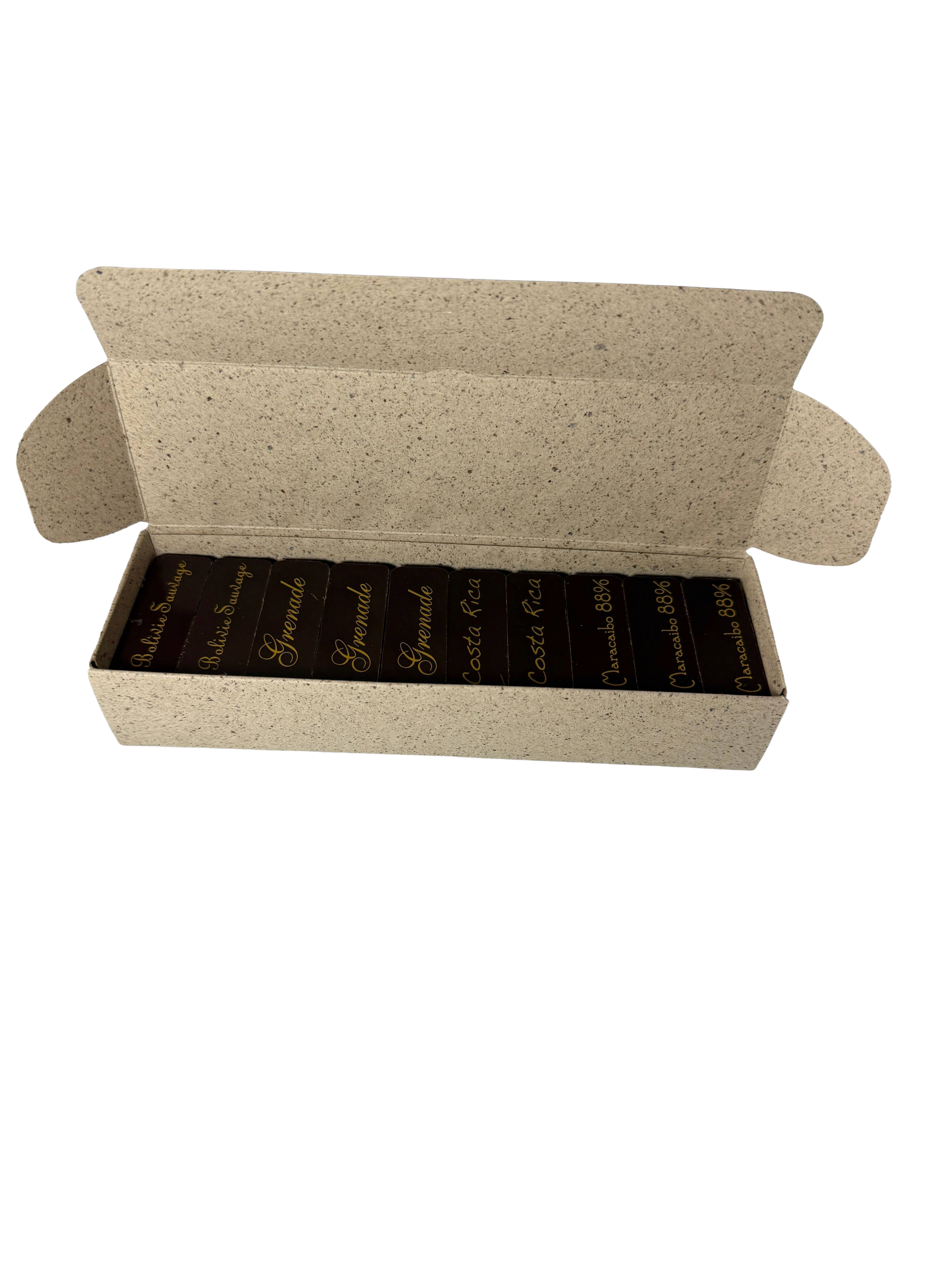 Lingots ganache Pure Origine