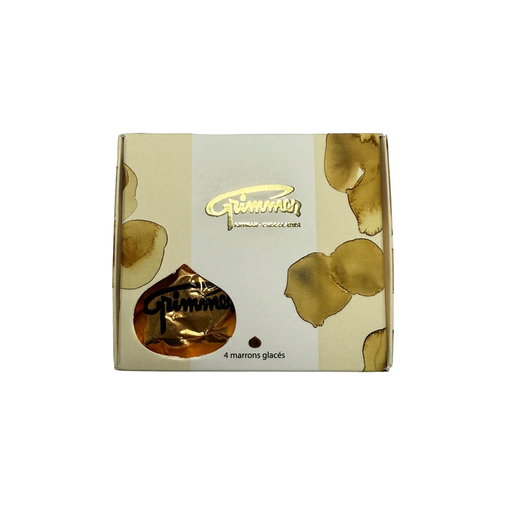Marrons glacés