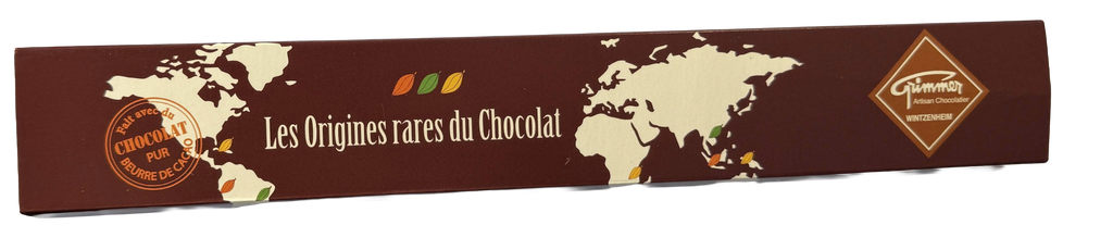 Réglette chocolat d'origine