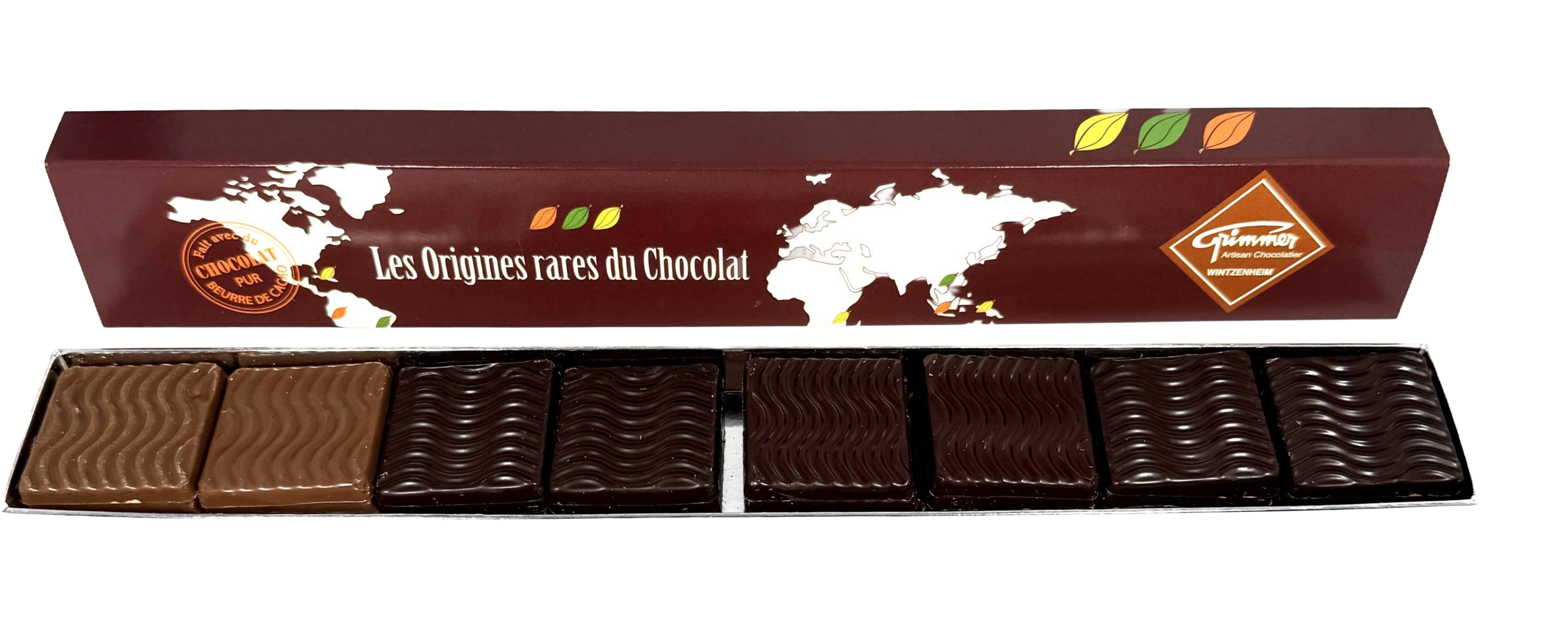 Réglette chocolat d'origine