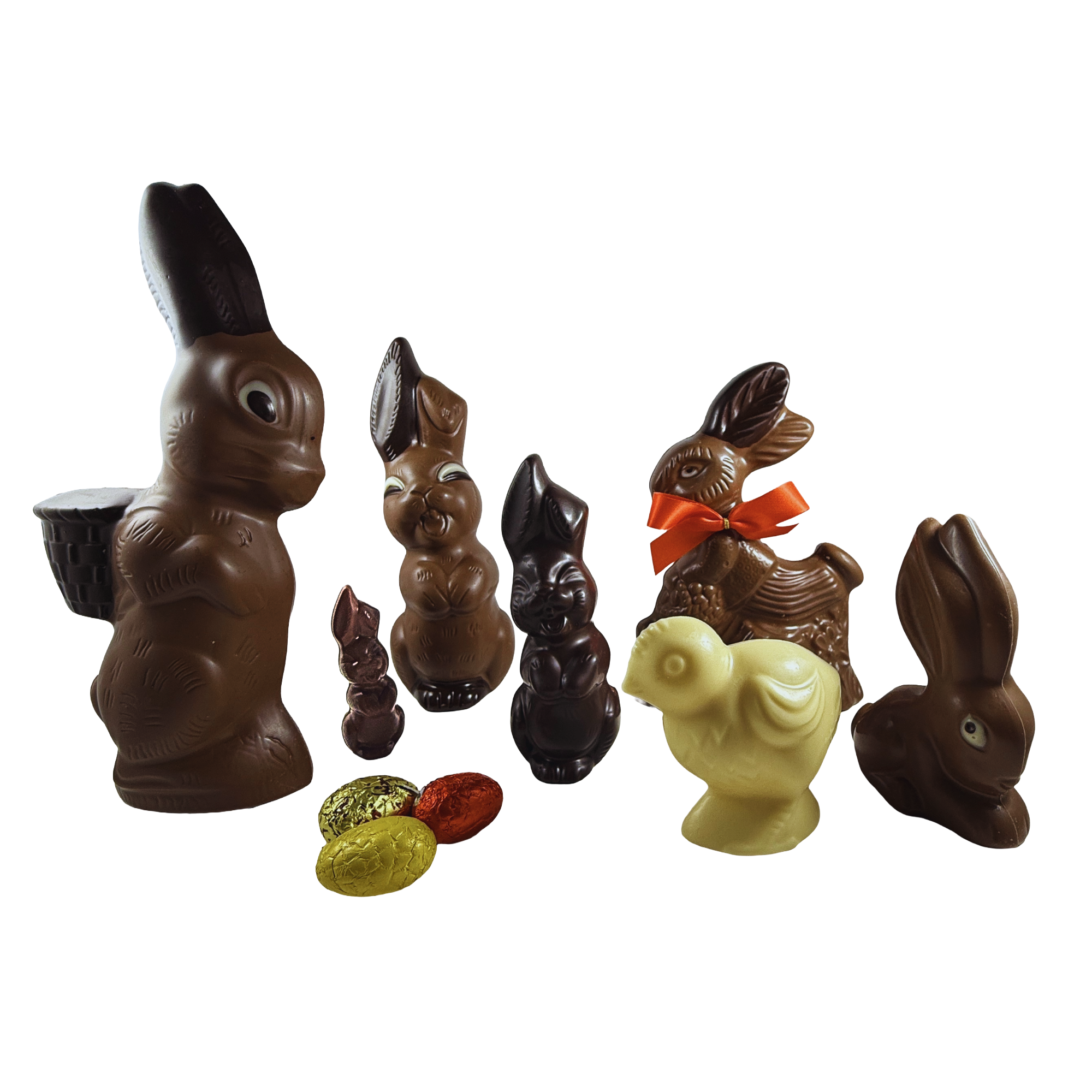 Boîte joyeuses Pâques