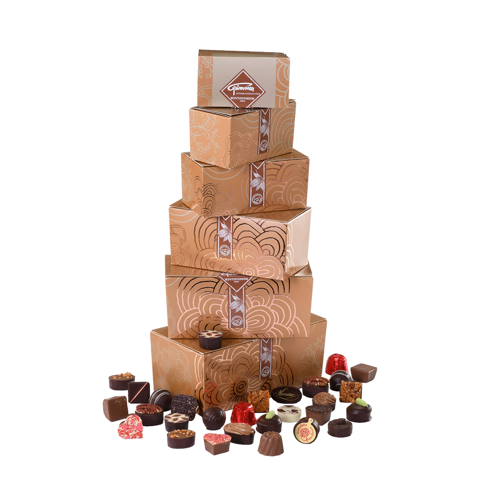 Ballotins de chocolats