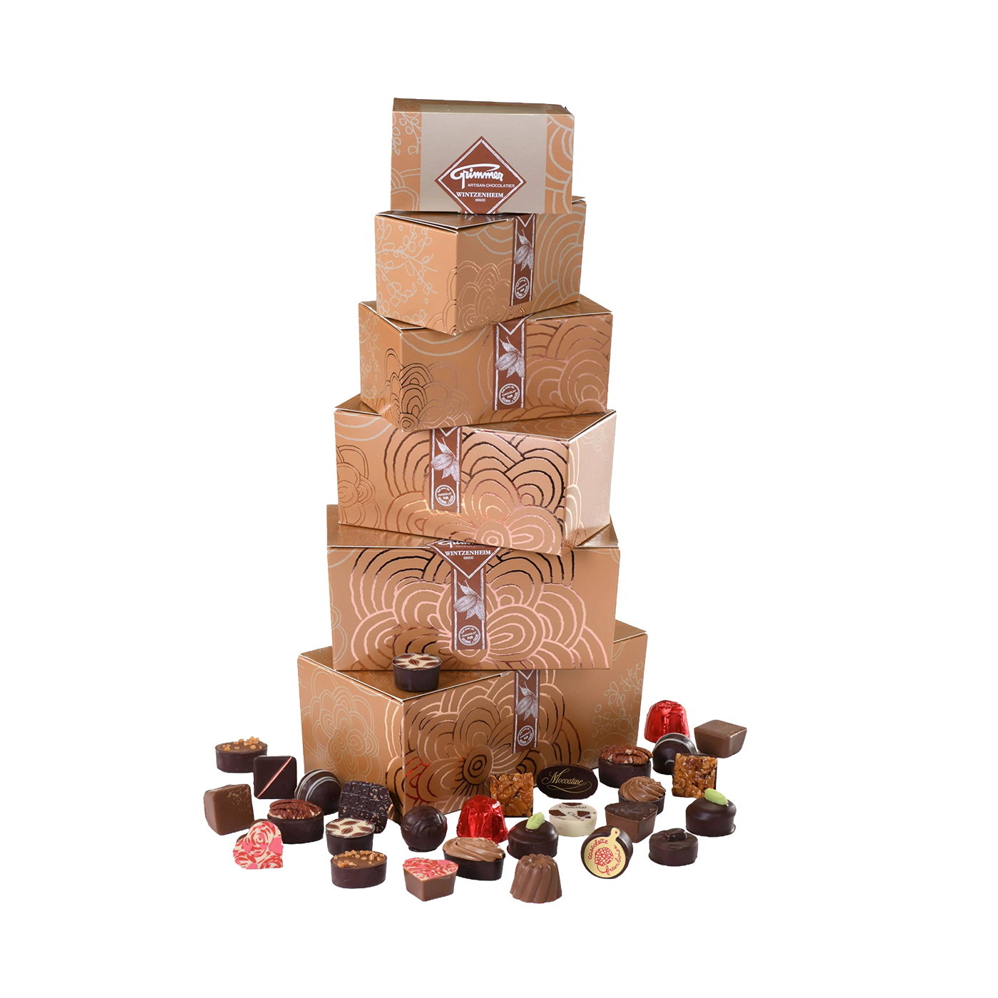 Ballotins de chocolats