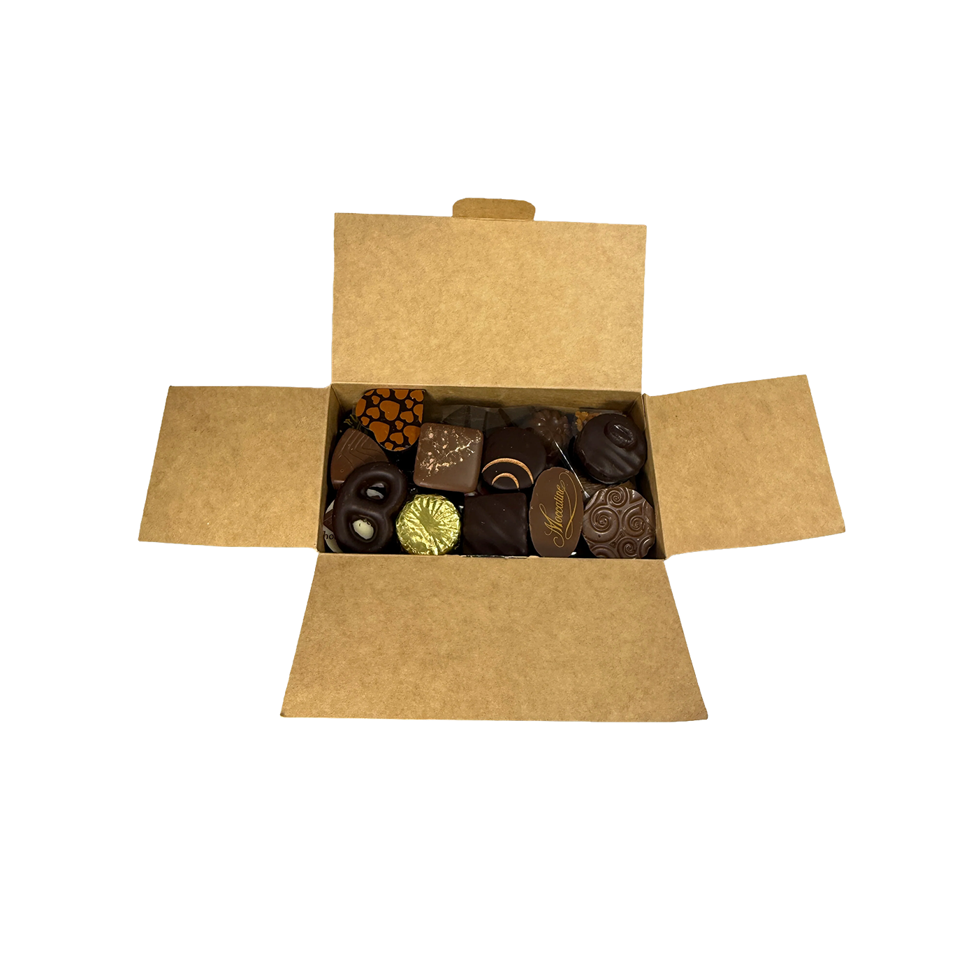 Ballotins de chocolats