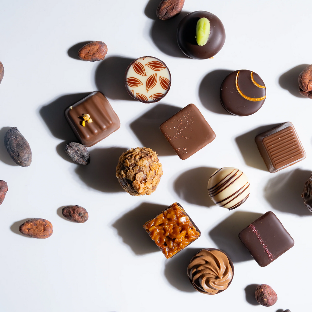 Ballotins de chocolats