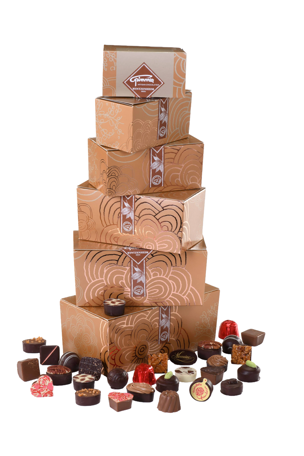 Ballotins de chocolats